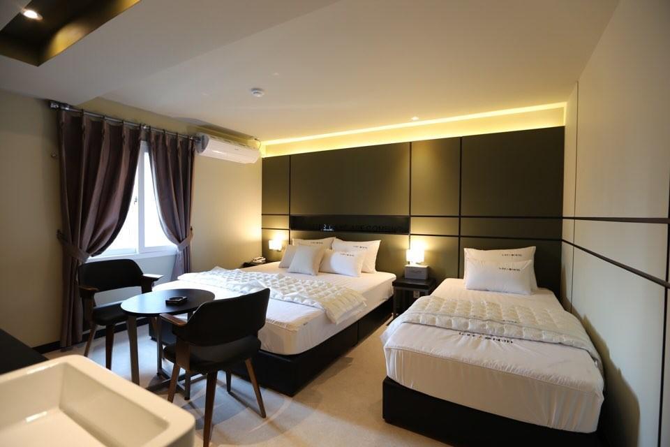 Gupo Idea Hotel Busan Dış mekan fotoğraf