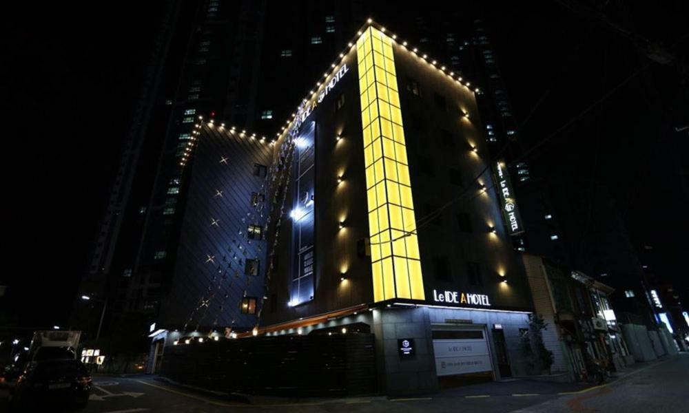 Gupo Idea Hotel Busan Dış mekan fotoğraf