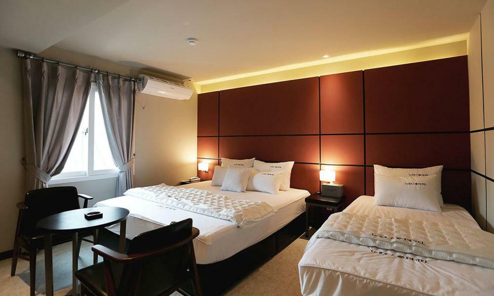Gupo Idea Hotel Busan Dış mekan fotoğraf